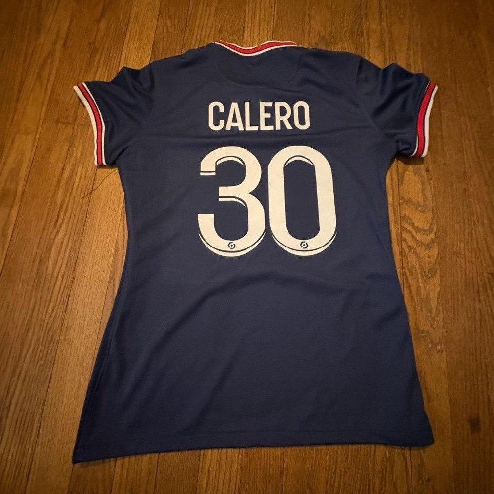 PSG 2021-2022 Home‎ Jersey Kit - Jordan Brand - Custom CALERO #30 - Size XL - Picture 2 of 3
